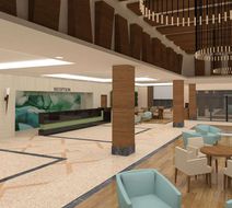 Wyndham Garden Lara Lobby