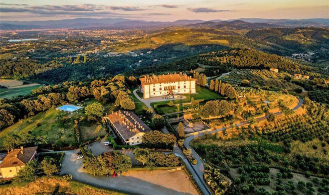 Hotel Tenuta di Artimino Exterior