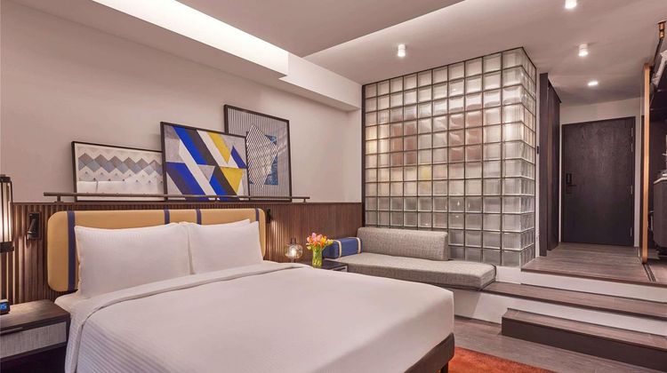 Pullman Singapore Orchard Exterior