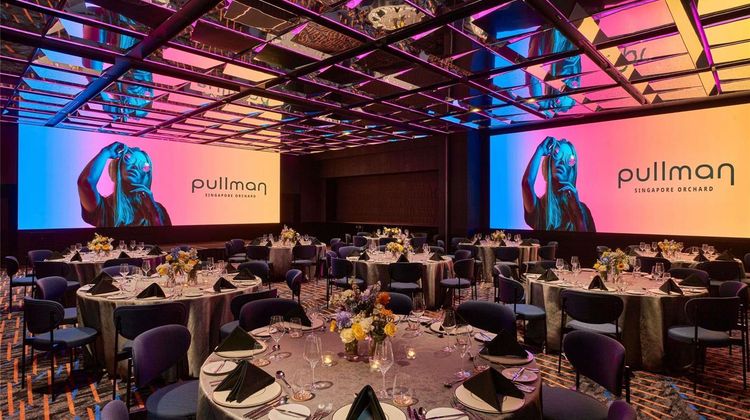 Pullman Singapore Orchard Meeting