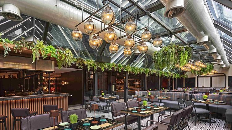 Pullman Singapore Orchard Restaurant