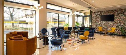 Best Western Hotel Le Quercy Lobby