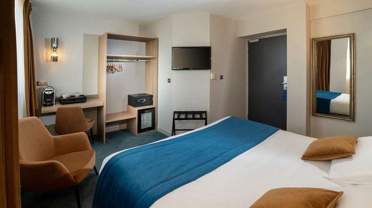 Best Western Hotel Le Quercy Room