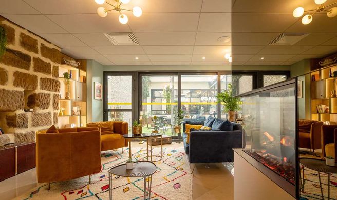 Best Western Hotel Le Quercy Lobby