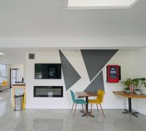 Super 8 by Wyndham Pembroke Lobby