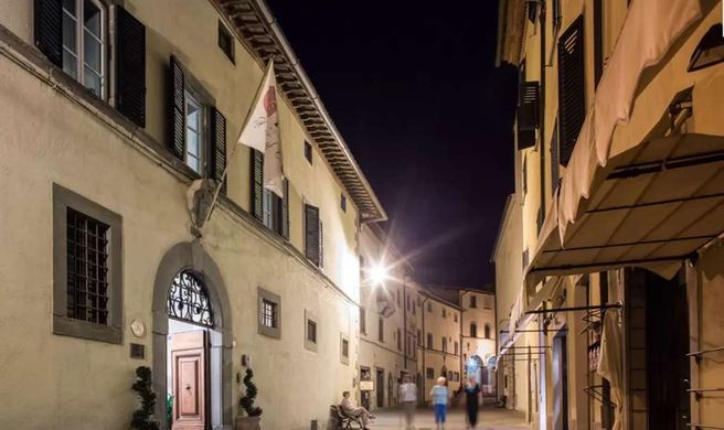 Palazzo Leopoldo Exterior