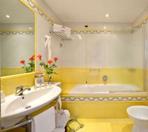 Continental Hotel Room
