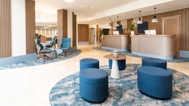 Radisson Hotel Nice Airport Lobby