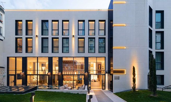 Hotel YAC Paris Clichy Radisson Individ Exterior
