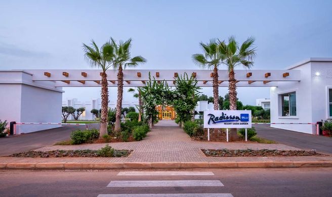 Radisson Blu Resort, Saidia Garden Exterior