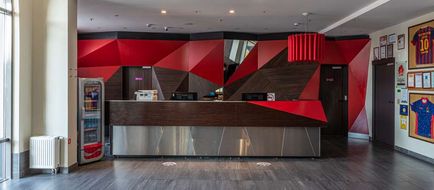 Cosmos Sochi Hotel, Radisson Individuals Lobby