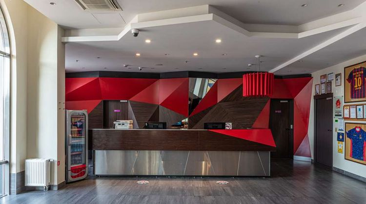 Cosmos Sochi Hotel, Radisson Individuals Lobby
