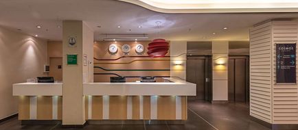 Cosmos Kazan Hotel, Radisson Individuals Lobby