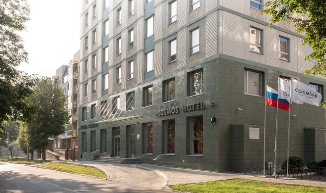 Cosmos Kazan Hotel, Radisson Individuals Exterior