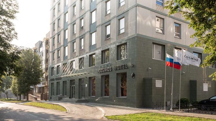 Cosmos Kazan Hotel, Radisson Individuals Exterior