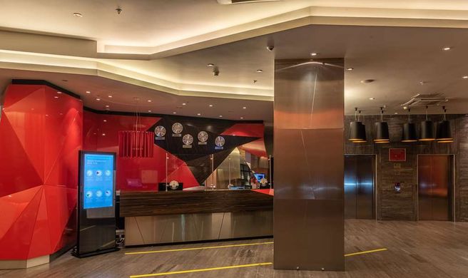 Cosmos Novosibirsk Hotel, Radisson Indiv Lobby