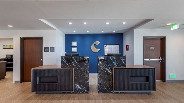 Comfort Inn & Suites Bennett Lobby