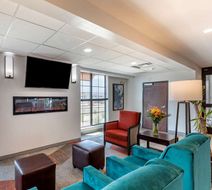 Comfort Inn & Suites Bennett Lobby