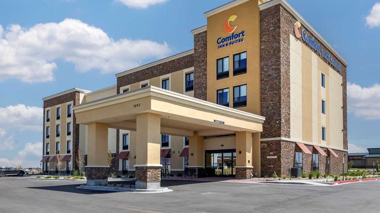 Comfort Inn  and  Suites Bennett Exterior. Images powered by <a href="https://iceportal.shijigroup.com" target="_blank" rel="noopener">Ice Portal</a>.