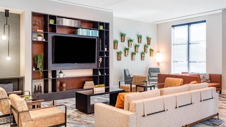 Cambria New Haven University Area Lobby