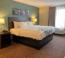 Sleep Inn & Suites-Coliseum Area Room