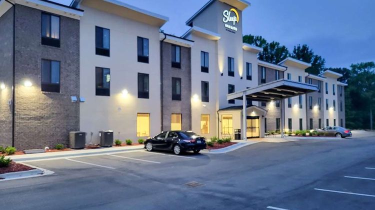 Sleep Inn & Suites-Coliseum Area Exterior