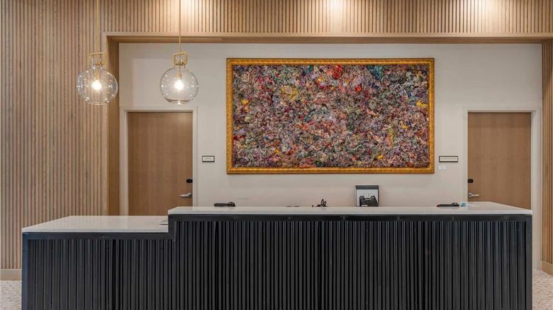 <b>Cambria Hotel Downtown the Vista Lobby</b>. Images powered by <a href="https://iceportal.shijigroup.com/" title="IcePortal" target="_blank">IcePortal</a>.