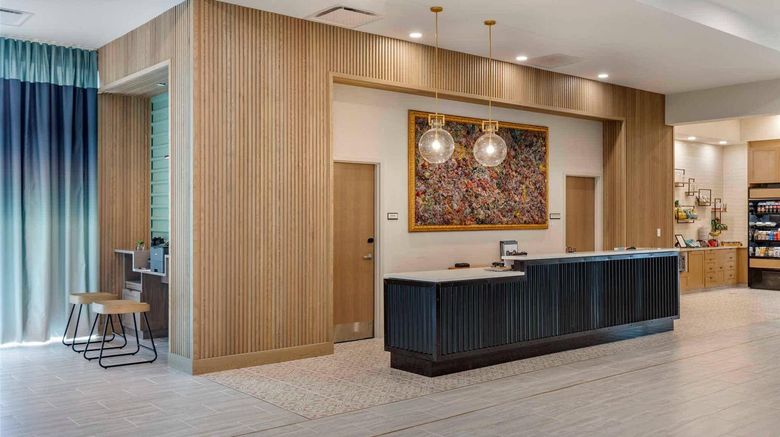 <b>Cambria Hotel Downtown the Vista Lobby</b>. Images powered by <a href="https://iceportal.shijigroup.com/" title="IcePortal" target="_blank">IcePortal</a>.
