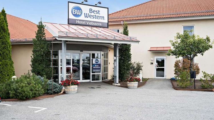 Best Western Hotell Vidoestern Exterior