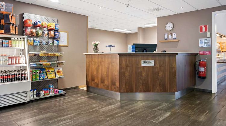 Best Western Hotell Vidoestern Lobby