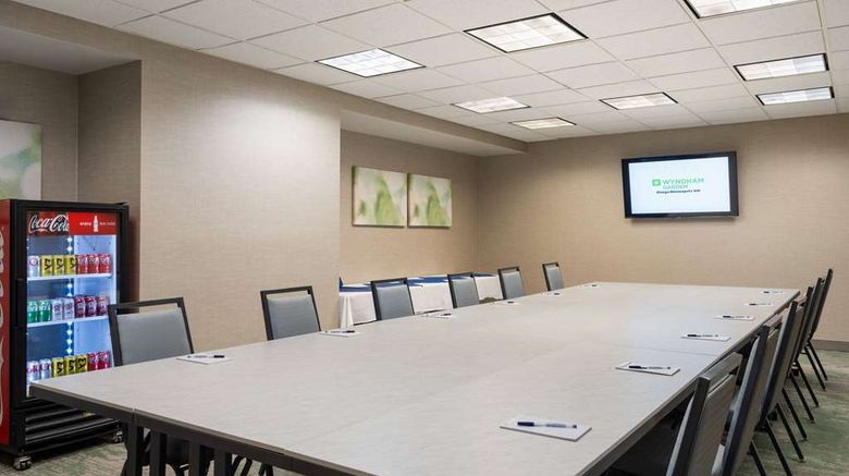 <b>Wyndham Garden Otsego-Minneapolis Meeting</b>. Images powered by <a href="https://iceportal.shijigroup.com/" title="IcePortal" target="_blank">IcePortal</a>.