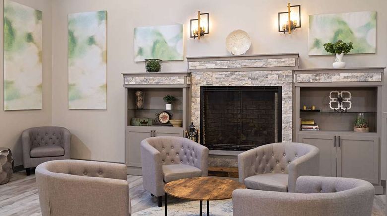 <b>Wyndham Garden Otsego-Minneapolis Lobby</b>. Images powered by <a href="https://iceportal.shijigroup.com/" title="IcePortal" target="_blank">IcePortal</a>.