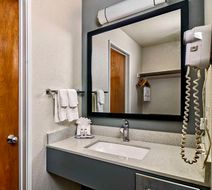 Quality Inn & Suites Room