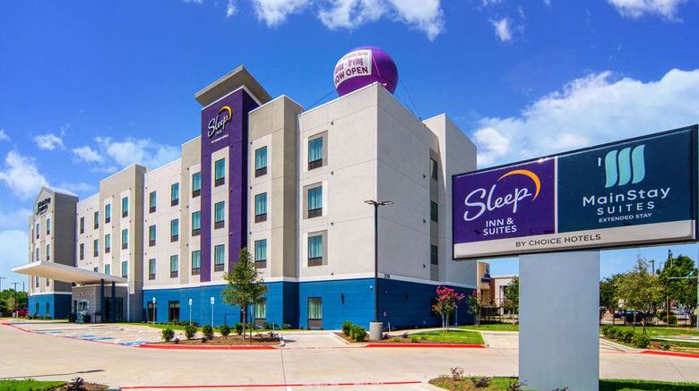 Sleep Inn Exterior. Images powered by <a href="https://iceportal.shijigroup.com" target="_blank" rel="noopener">Ice Portal</a>.