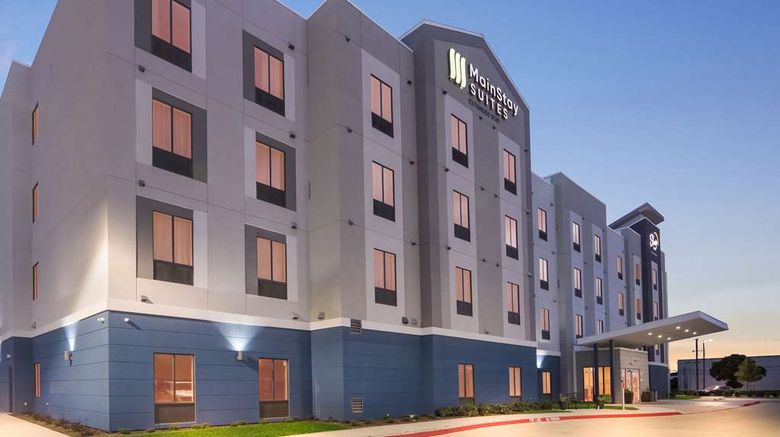 <b>Sleep Inn Exterior</b>. Images powered by <a href="https://iceportal.shijigroup.com/" title="IcePortal" target="_blank">IcePortal</a>.