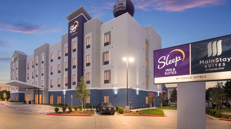 Sleep Inn Exterior