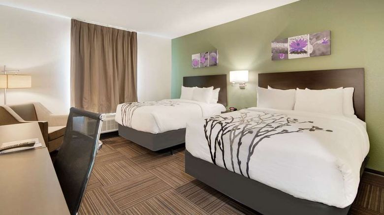 <b>Sleep Inn Room</b>. Images powered by <a href="https://iceportal.shijigroup.com/" title="IcePortal" target="_blank">IcePortal</a>.