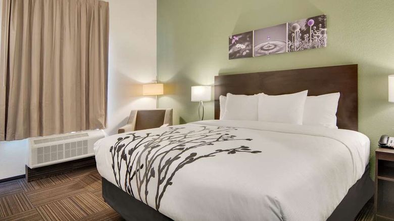 <b>Sleep Inn Room</b>. Images powered by <a href="https://iceportal.shijigroup.com/" title="IcePortal" target="_blank">IcePortal</a>.