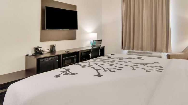<b>Sleep Inn Room</b>. Images powered by <a href="https://iceportal.shijigroup.com/" title="IcePortal" target="_blank">IcePortal</a>.