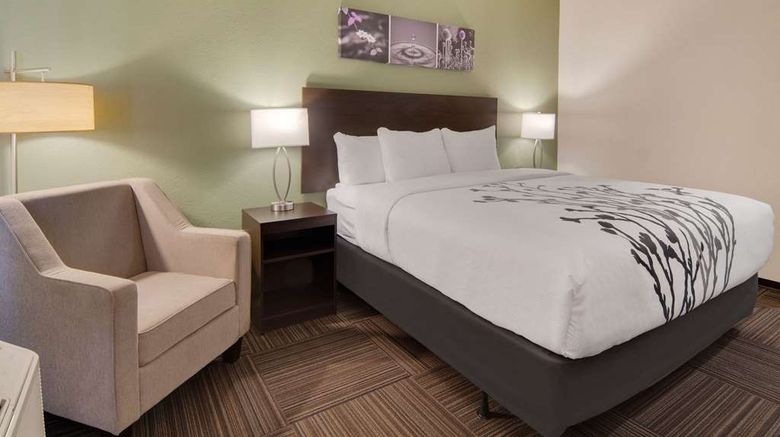 <b>Sleep Inn Room</b>. Images powered by <a href="https://iceportal.shijigroup.com/" title="IcePortal" target="_blank">IcePortal</a>.