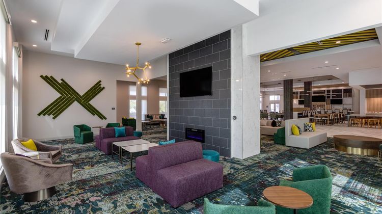 Hilton Garden Inn Historic District Lobby