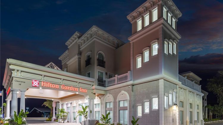 Hilton Garden Inn Historic District Exterior