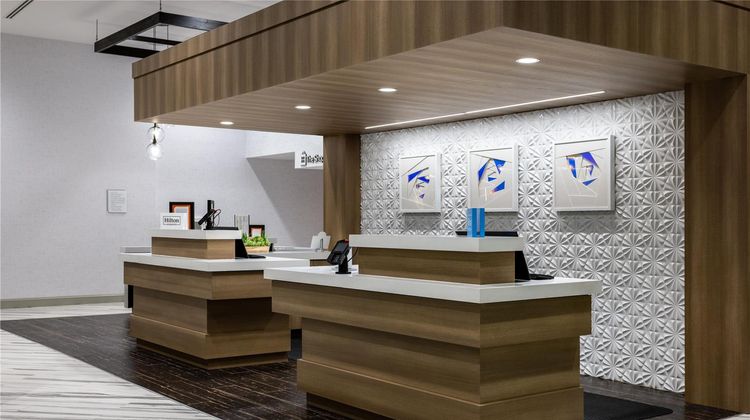 Hilton Garden Inn Historic District Lobby