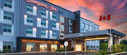 Hampton Inn by Hilton Midland Exterior