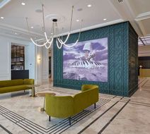 Hotel Saski Krakow, Curio Collection Lobby