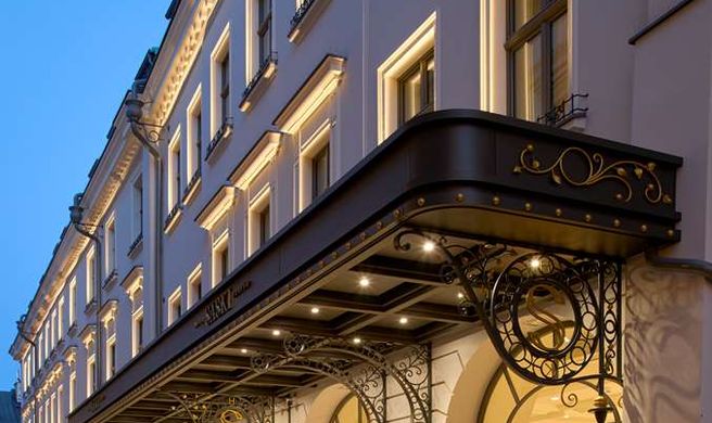 Hotel Saski Krakow, Curio Collection Exterior