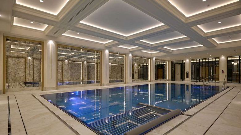 <b>Hotel Saski Krakow, Curio Collection Pool</b>. Images powered by <a href="https://iceportal.shijigroup.com/" title="IcePortal" target="_blank">IcePortal</a>.