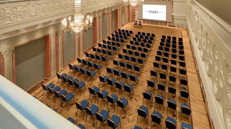 <b>Hotel Saski Krakow, Curio Collection Meeting</b>. Images powered by <a href="https://iceportal.shijigroup.com/" title="IcePortal" target="_blank">IcePortal</a>.