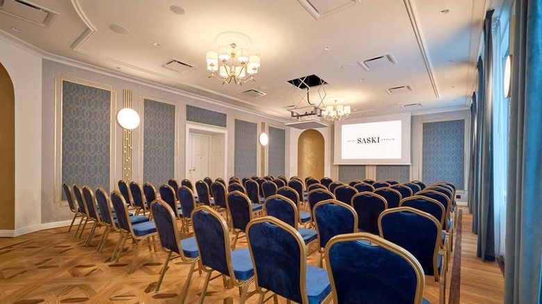 <b>Hotel Saski Krakow, Curio Collection Meeting</b>. Images powered by <a href="https://iceportal.shijigroup.com/" title="IcePortal" target="_blank">IcePortal</a>.