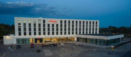 Hampton by Hilton Poznan Swarzedz Exterior